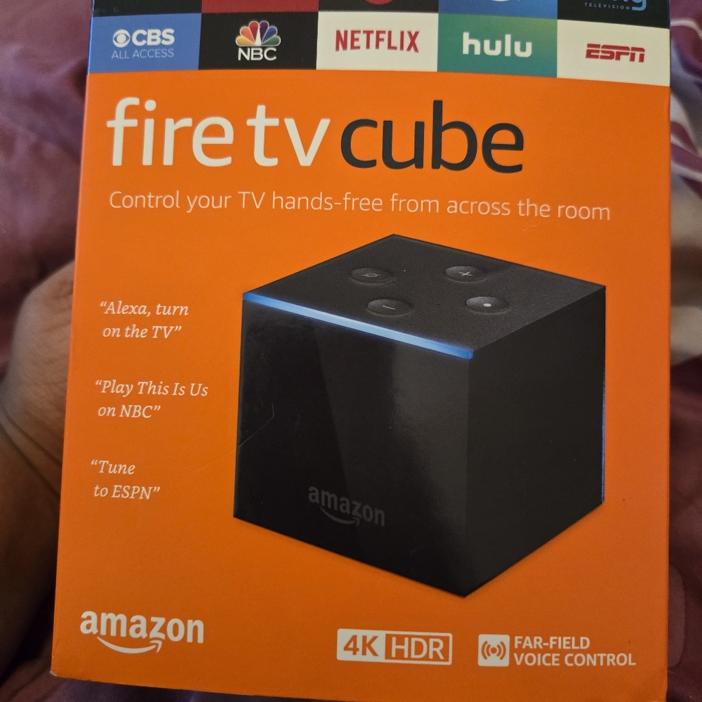 Amazon fire cube